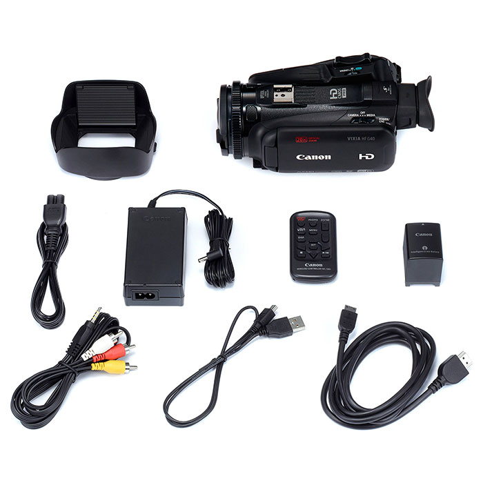 Видеокамера CANON Legria HF G40 (1005C011)