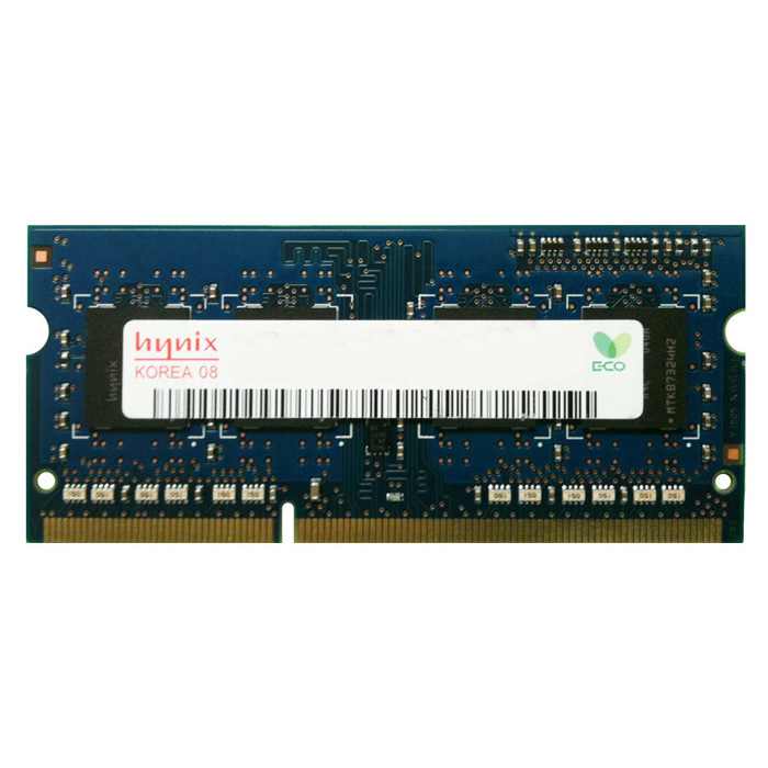 Модуль пам'яті HYNIX SO-DIMM DDR3L 1600MHz 8GB (HMT41GS6DFR8A-PBN0 AA)