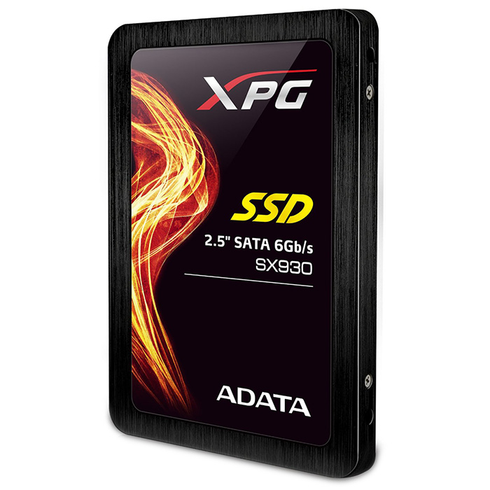 SSD диск ADATA XPG SX930 480GB 2.5" SATA (ASX930SS3-480GM-C)