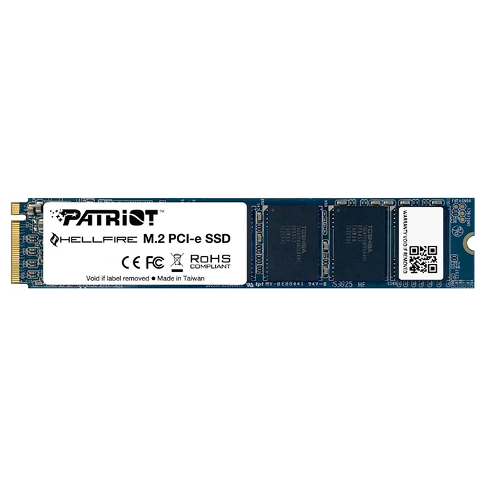 SSD диск PATRIOT Hellfire 240GB M.2 NVMe (PH240GPM280SSDR)