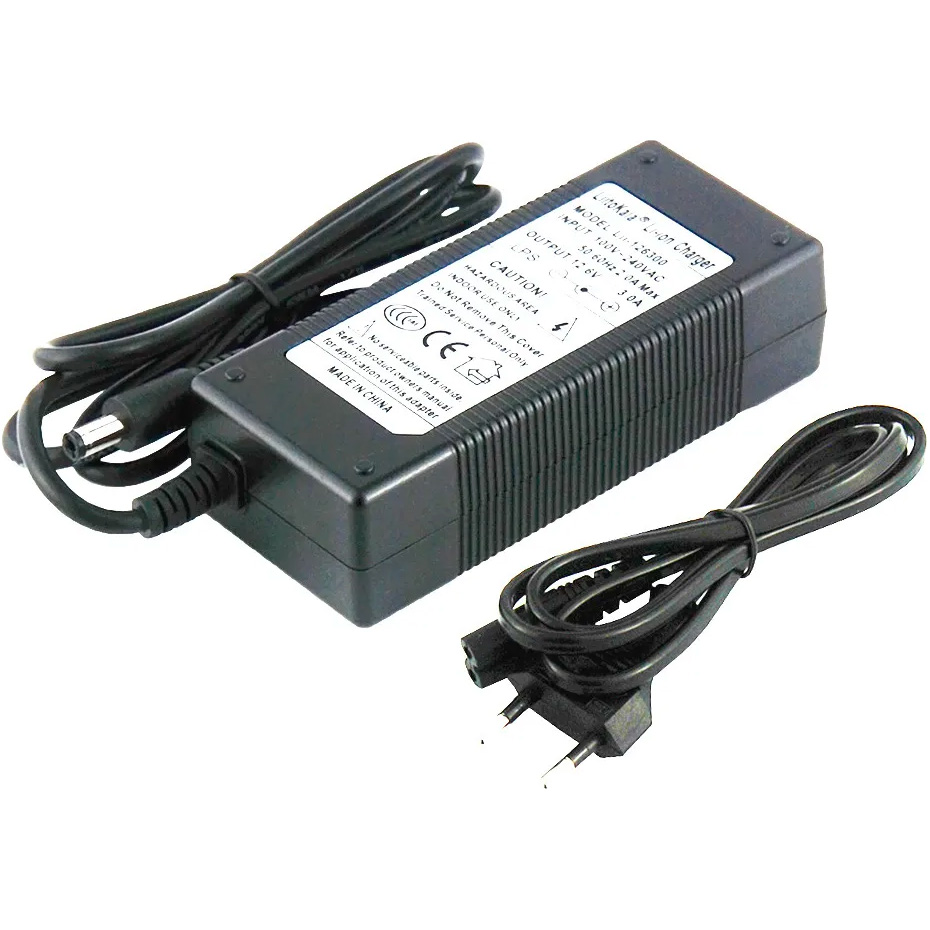 Зарядний пристрій для АКБ LIITOKALA Lii-126300 Li-ion 12.6V, 3A