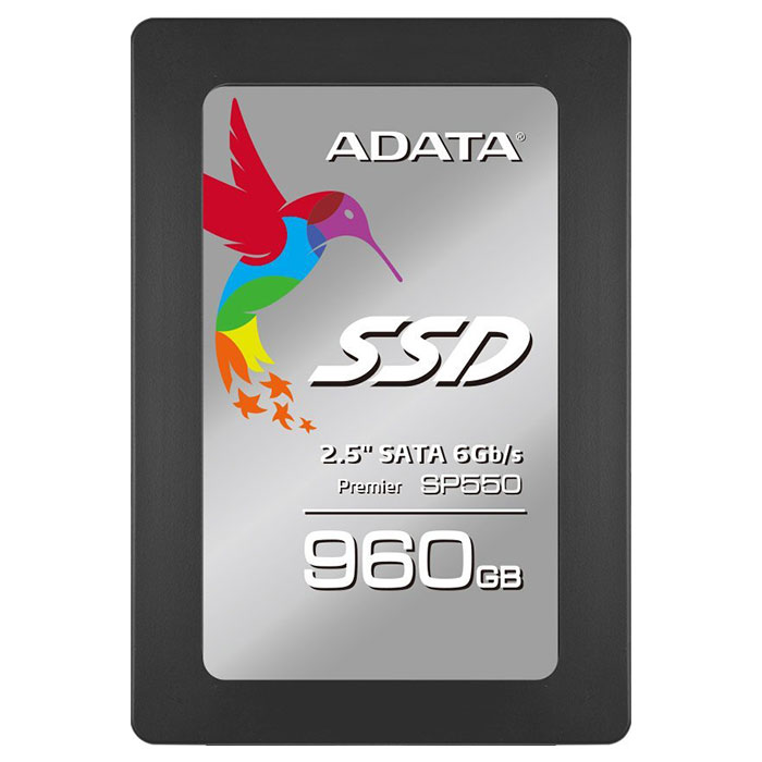SSD диск ADATA Premier SP550 960GB 2.5" SATA (ASP550SS3-960GM-C)