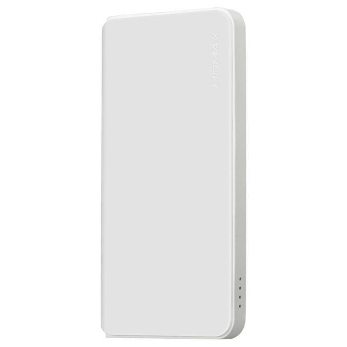 Повербанк MOMAX iPower Minimal Type-C 10000mAh White