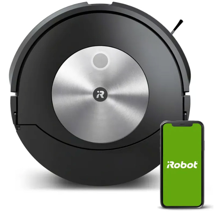 Робот-пилосос IROBOT Roomba Combo j7 (C715840)