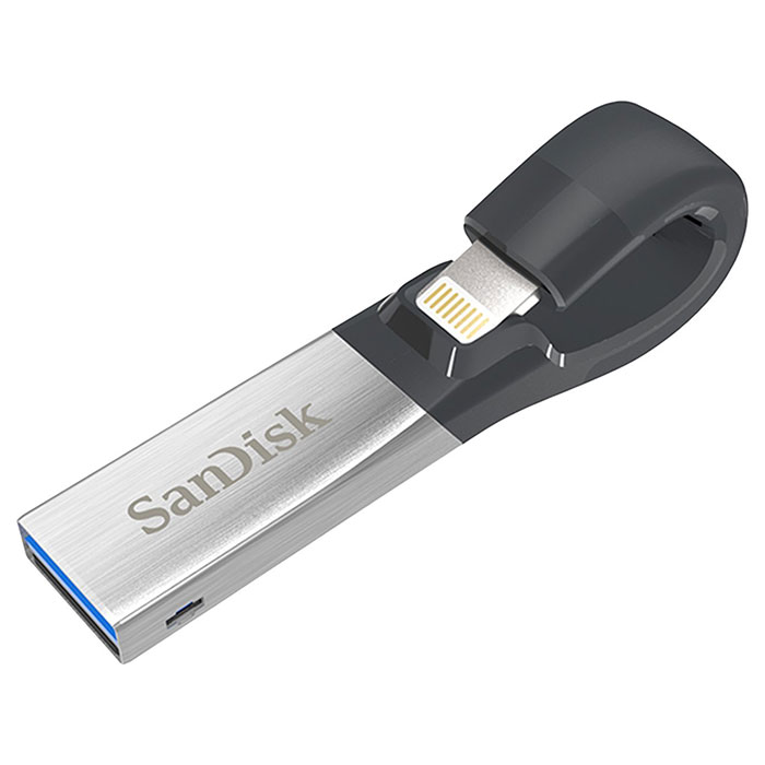 Флешка SANDISK iXpand New USB/Lightning3.0 32GB (SDIX30C-032G-GN6NN)