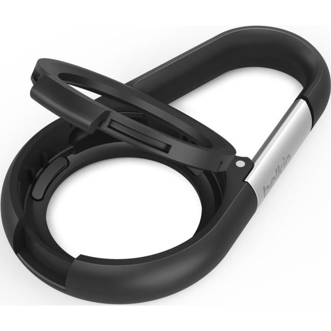 Карабін-тримач BELKIN Secure Holder Carabiner AirTag Black (MSC008BTBK)