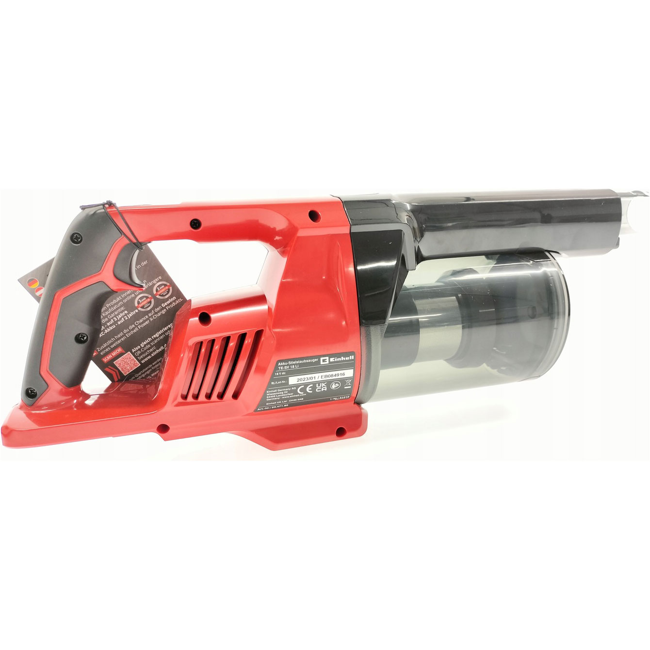 Пылесос EINHELL TE-SV 18 Li - Solo (2347180)