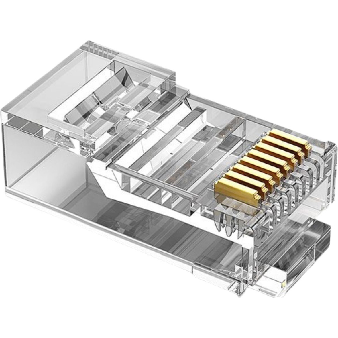 Конектор VENTION RJ-45 UTP Cat.6 10шт/уп (IDDR0-10)
