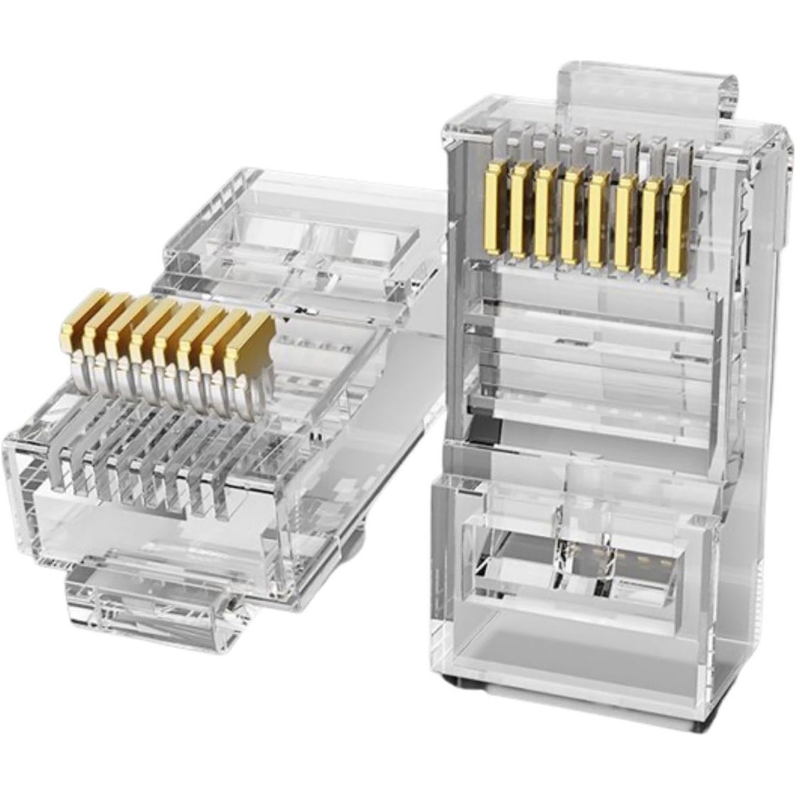 Конектор VENTION RJ-45 UTP Cat.6 10шт/уп (IDDR0-10)