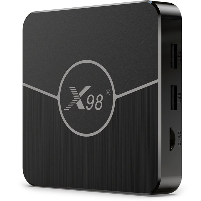 Медіаплеєр X98 Plus 4GB/32GB