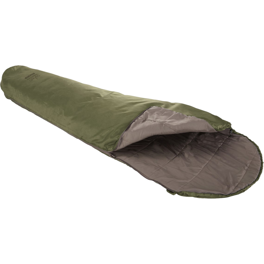 Спальний мішок GRAND CANYON Whistler 190 (1°C/13°C) Capulet Olive Left