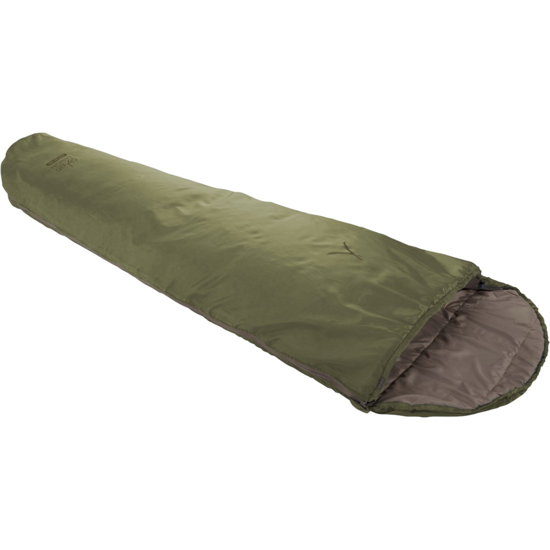 Спальний мішок GRAND CANYON Whistler 190 (1°C/13°C) Capulet Olive Left