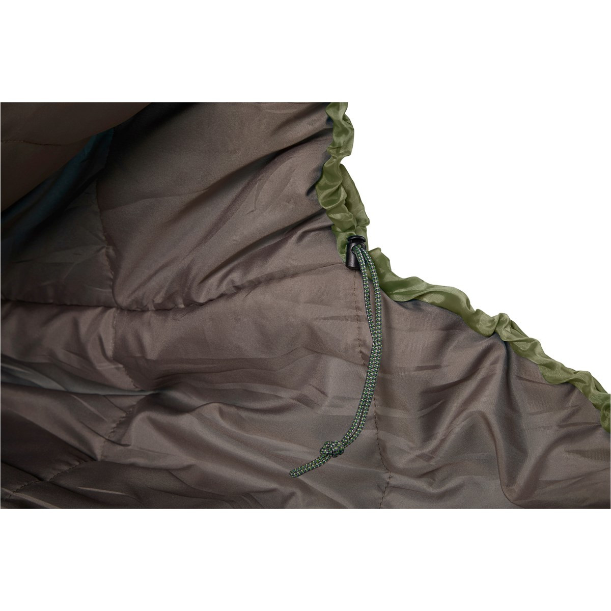 Спальний мішок GRAND CANYON Whistler 190 (1°C/13°C) Capulet Olive Left