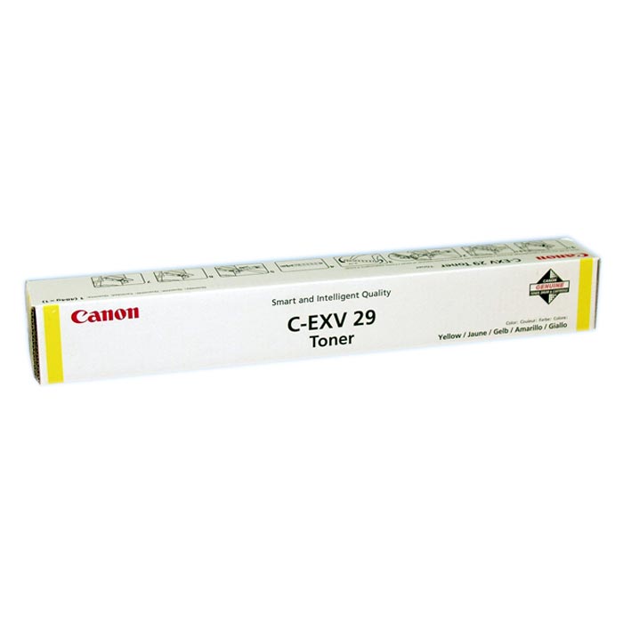 Тонер-картридж CANON C-EXV29 Yellow (2802B002)