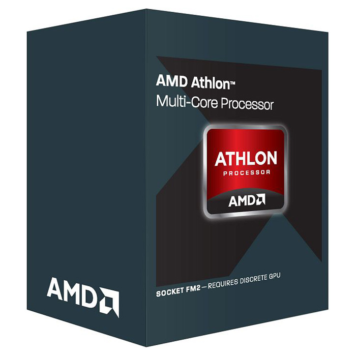 Процессор AMD Athlon X2 370K 4.0GHz FM2 (AD370KOKHLBOX)