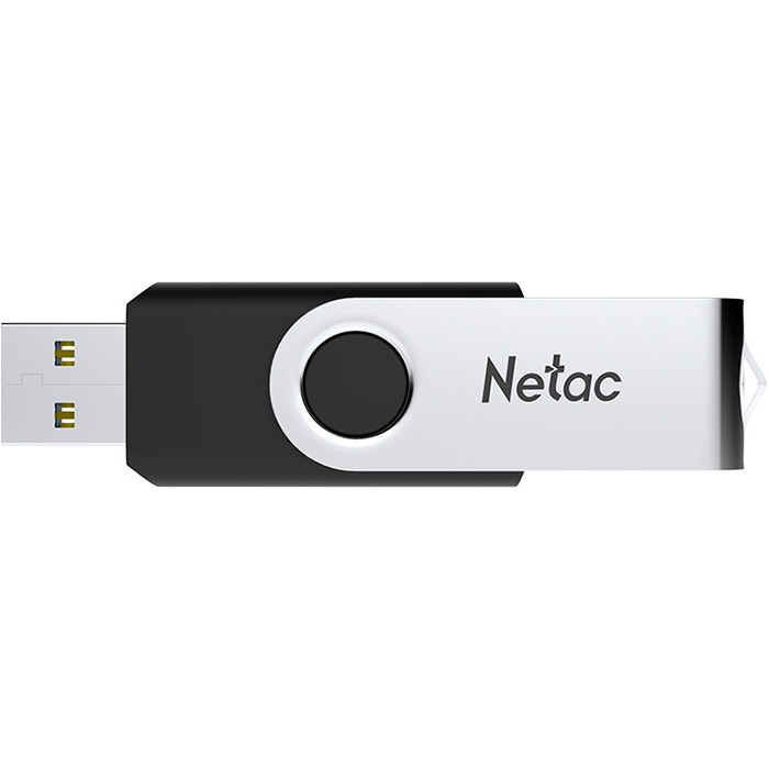 Флэшка NETAC U505 64GB USB3.0 (NT03U505N-064G-30BK)