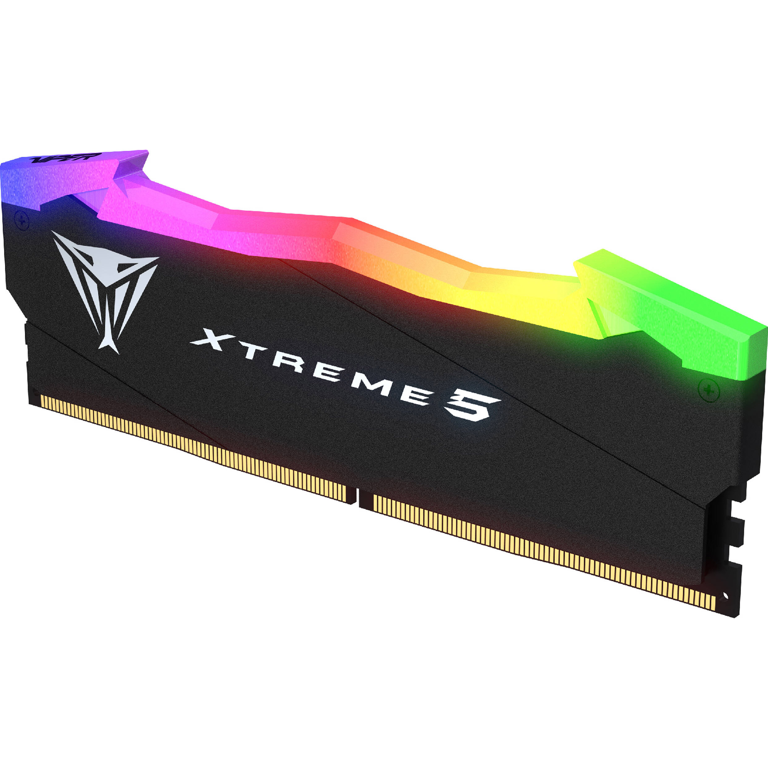Модуль пам'яті PATRIOT Viper Xtreme 5 RGB DDR5 7600MHz 32GB Kit 2x16GB (PVX532G76C36K)