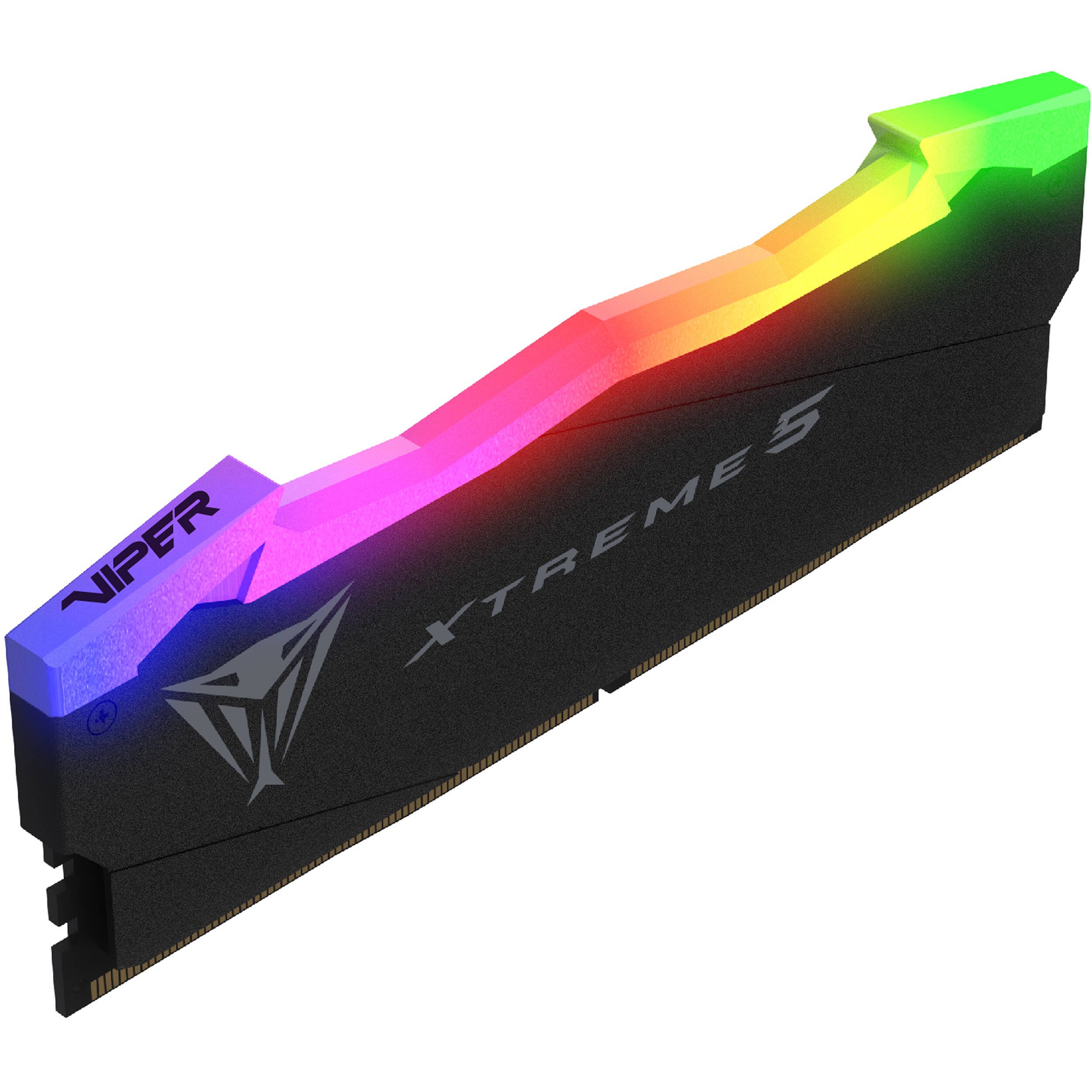Модуль пам'яті PATRIOT Viper Xtreme 5 RGB DDR5 7600MHz 32GB Kit 2x16GB (PVX532G76C36K)
