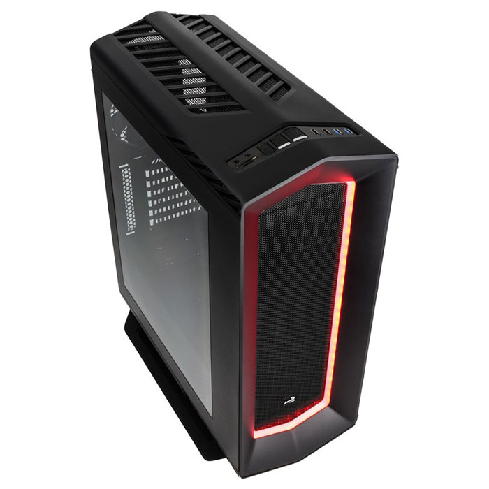 Корпус AEROCOOL Project 7 P7-C1 Black (ACCM-P701011.11)