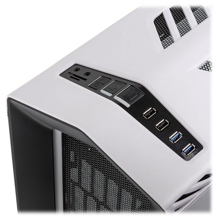 Корпус AEROCOOL Project 7 P7-C1 Tempered Glass Edition White (ACCM-P701013.21)