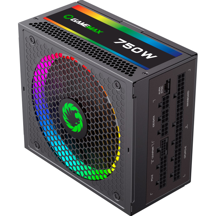 Блок питания 750W GAMEMAX RGB-750 Pro