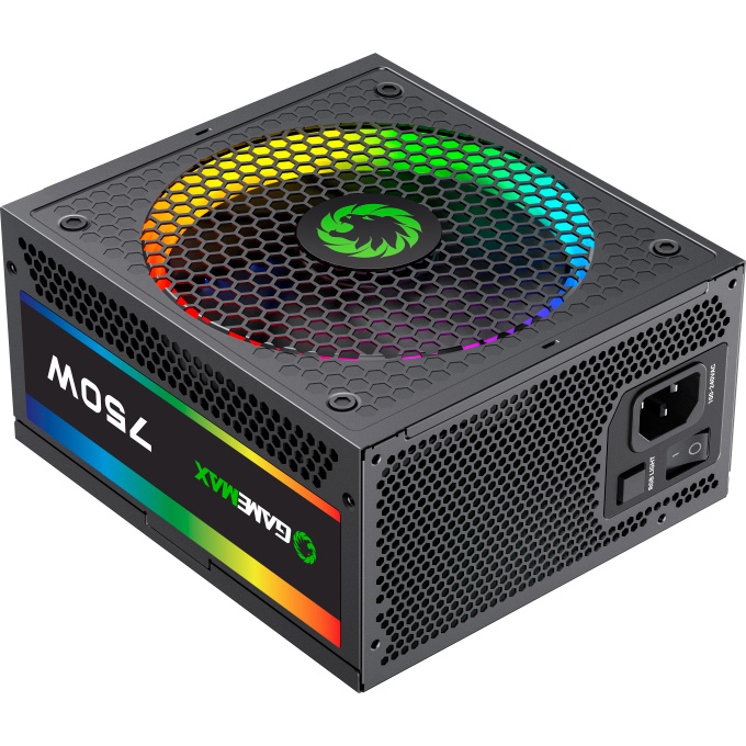 Блок живлення 750W GAMEMAX RGB-750 Pro