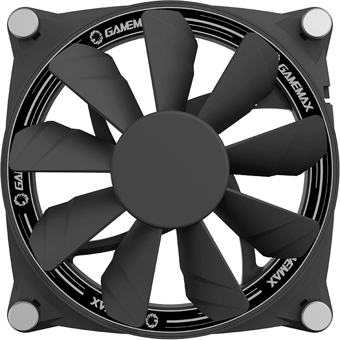 Комплект вентиляторів GAMEMAX RB300 3-Pack (RB 300)
