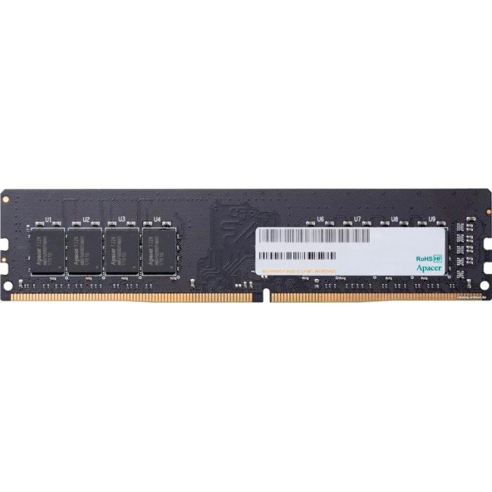 Модуль пам'яті APACER DDR4 3200MHz 32GB (EL.32G21.PSH)
