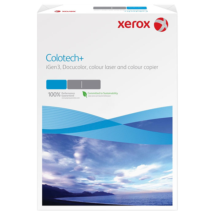 Офисная бумага XEROX Colotech+ A4 100г/м² 500л (003R94646)