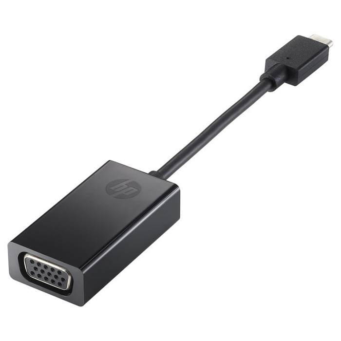 Адаптер HP USB-C - VGA Black (P7Z54AA)