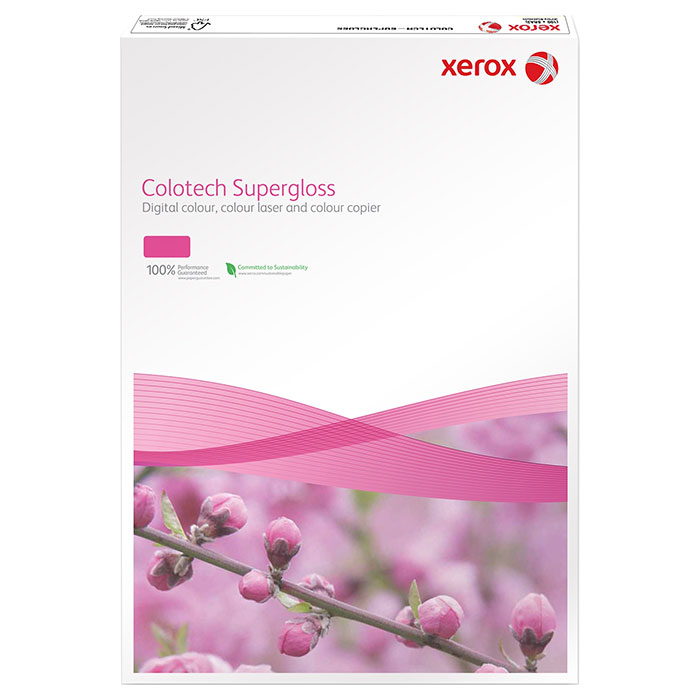 Фотобумага XEROX Colotech+ Supergloss A4 250г/м² 100л (003R97686)