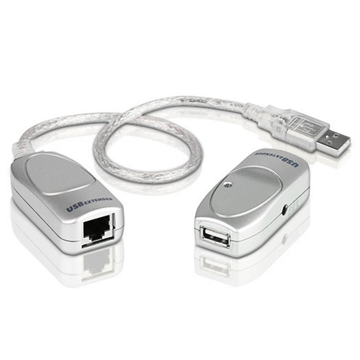 Удлинитель USB по витой паре ATEN USB Cat 5 Extender 0.2м (UCE60)