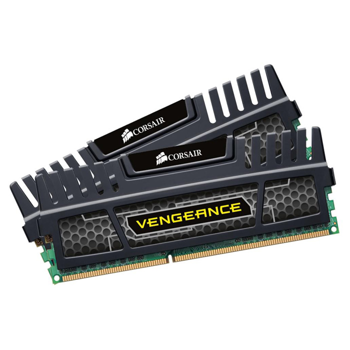 Модуль памяти CORSAIR Vengeance Black DDR3 1600MHz 8GB Kit 2x4GB (CMZ8GX3M2A1600C9)