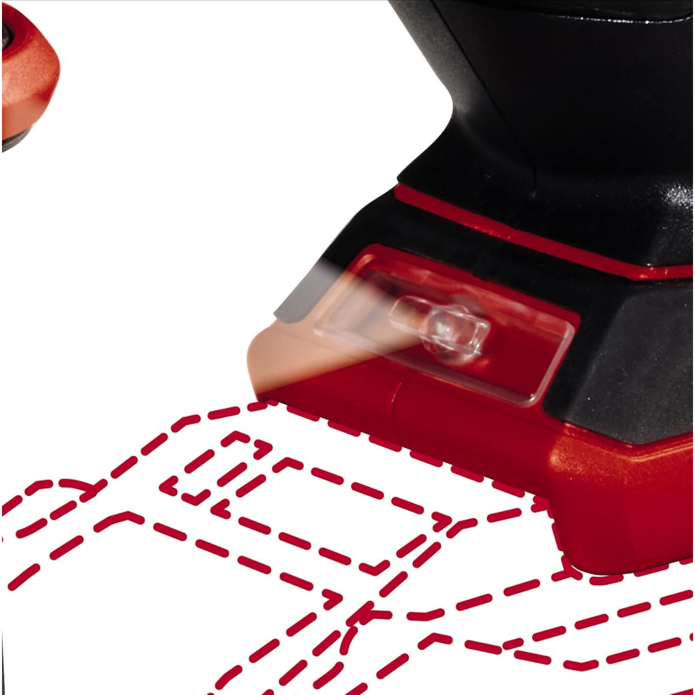 Акумуляторний перфоратор EINHELL TE-HD 18/20 Li Solo SDS-plus (4514260)