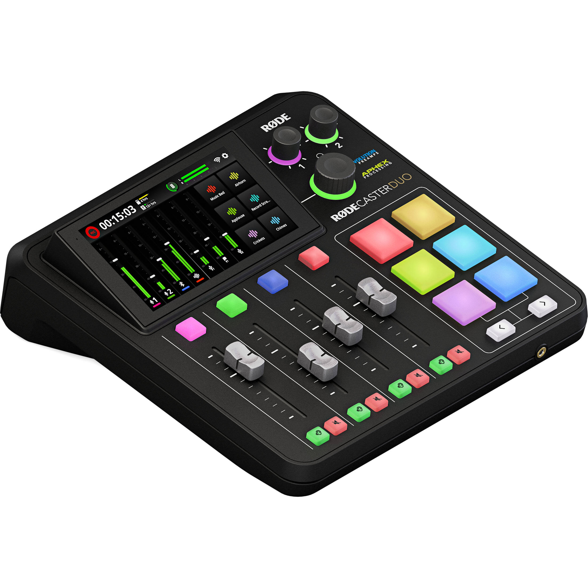 Микшерный пульт для подкастов RODE RodeCaster Duo (RCDUO-E)