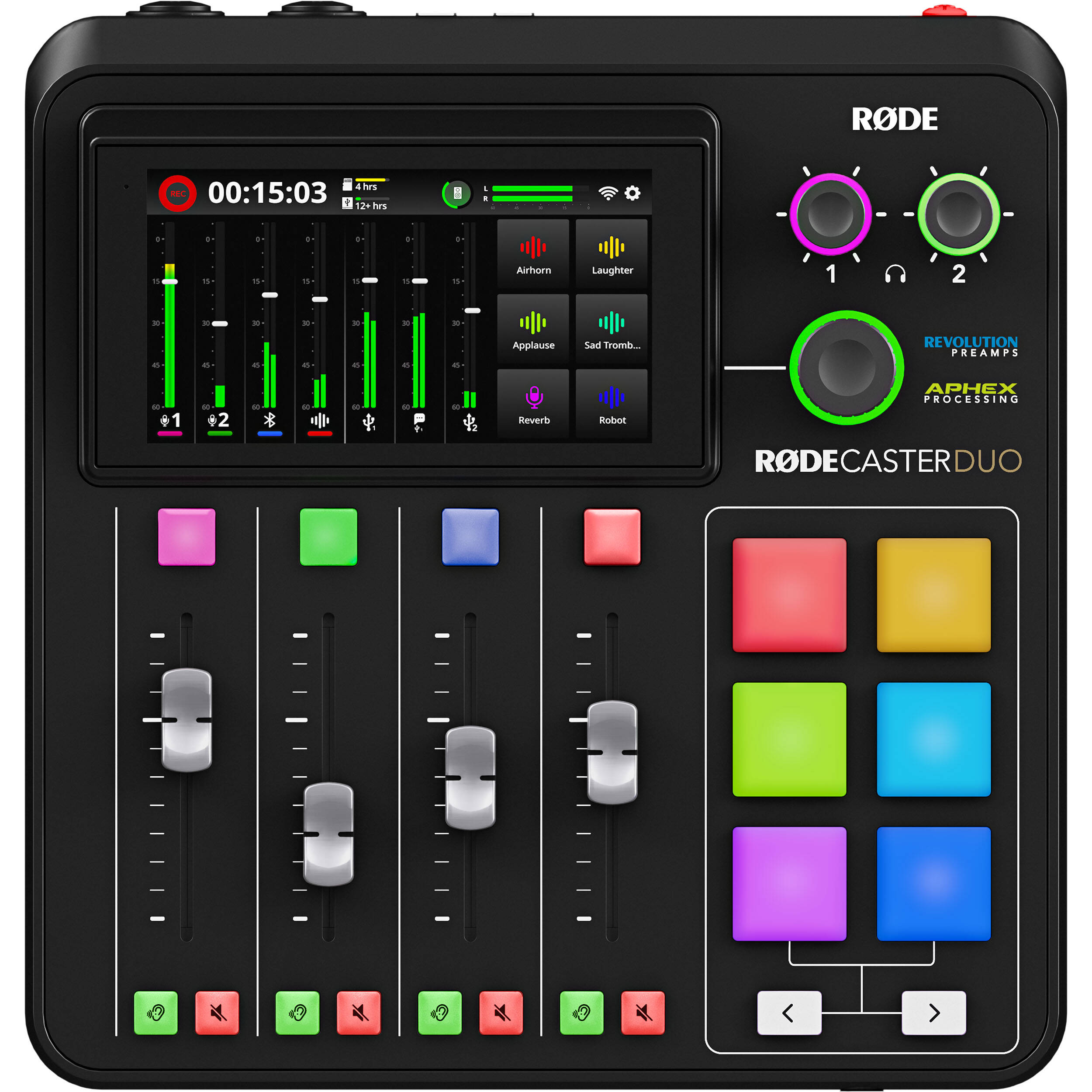 Микшерный пульт для подкастов RODE RodeCaster Duo (RCDUO-E)