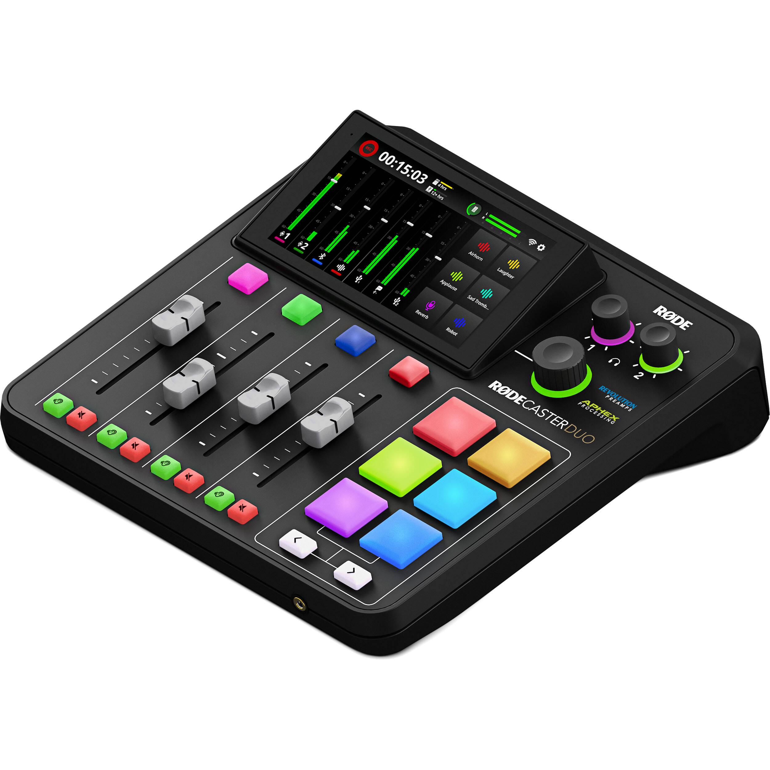 Микшерный пульт для подкастов RODE RodeCaster Duo (RCDUO-E)