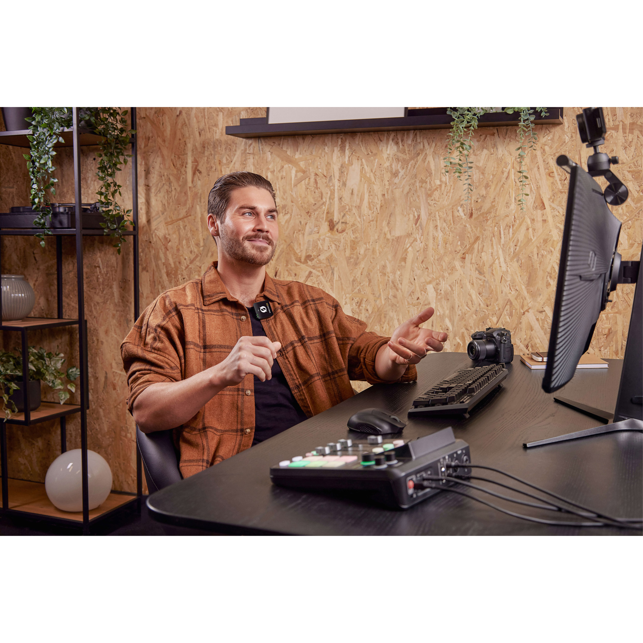 Микшерный пульт для подкастов RODE RodeCaster Duo (RCDUO-E)