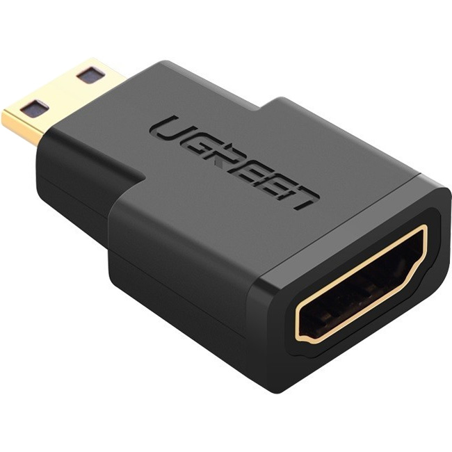 Адаптер UGREEN Mini-HDMI - HDMI v2.0 Black (20101)