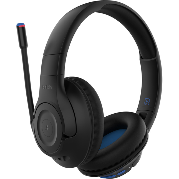 Наушники BELKIN SoundForm Inspire Wireless Over-Ear Headset for Kids Black (AUD006BTBLK)