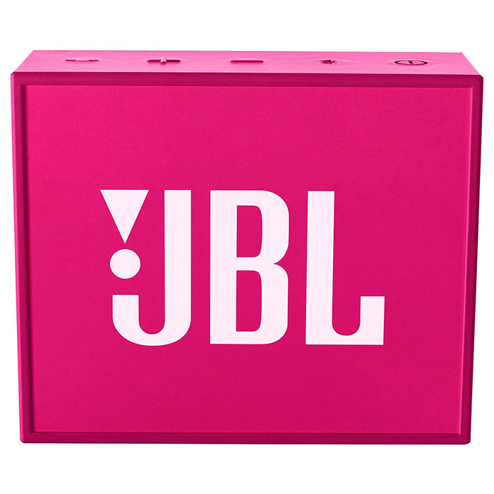 Портативна колонка JBL Go Pink (JBLGOPINK)