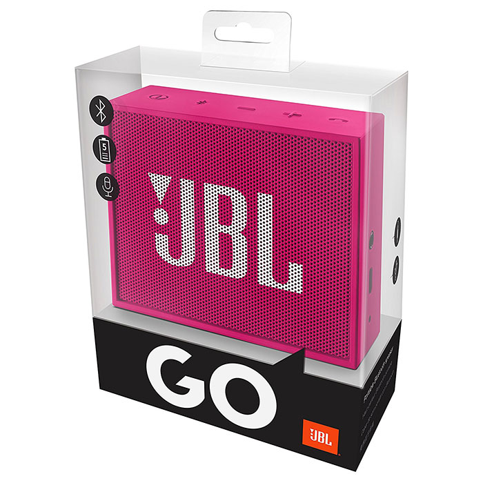 Портативна колонка JBL Go Pink (JBLGOPINK)