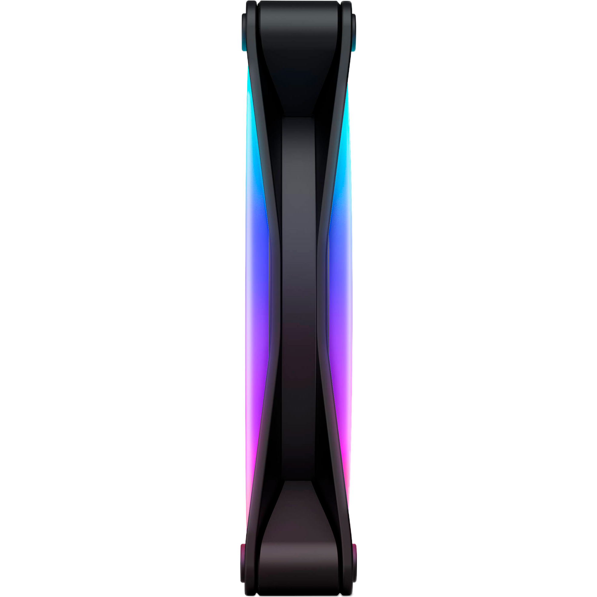 Комплект вентиляторов NZXT F140 RGB Duo Black 2-Pack (RF-D14DF-B1)