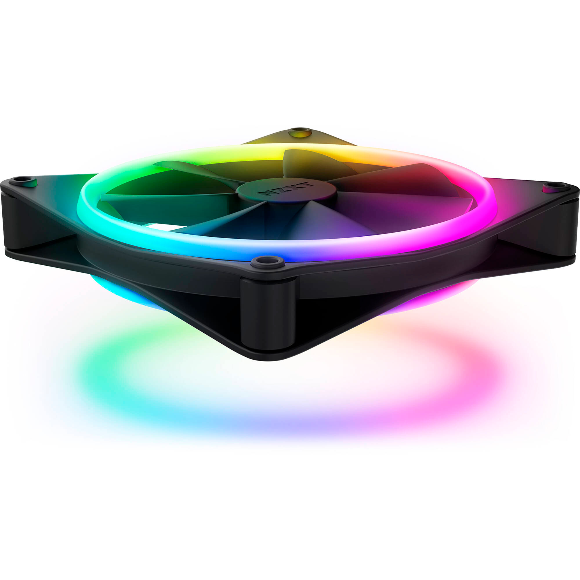 Комплект вентиляторов NZXT F140 RGB Duo Black 2-Pack (RF-D14DF-B1)