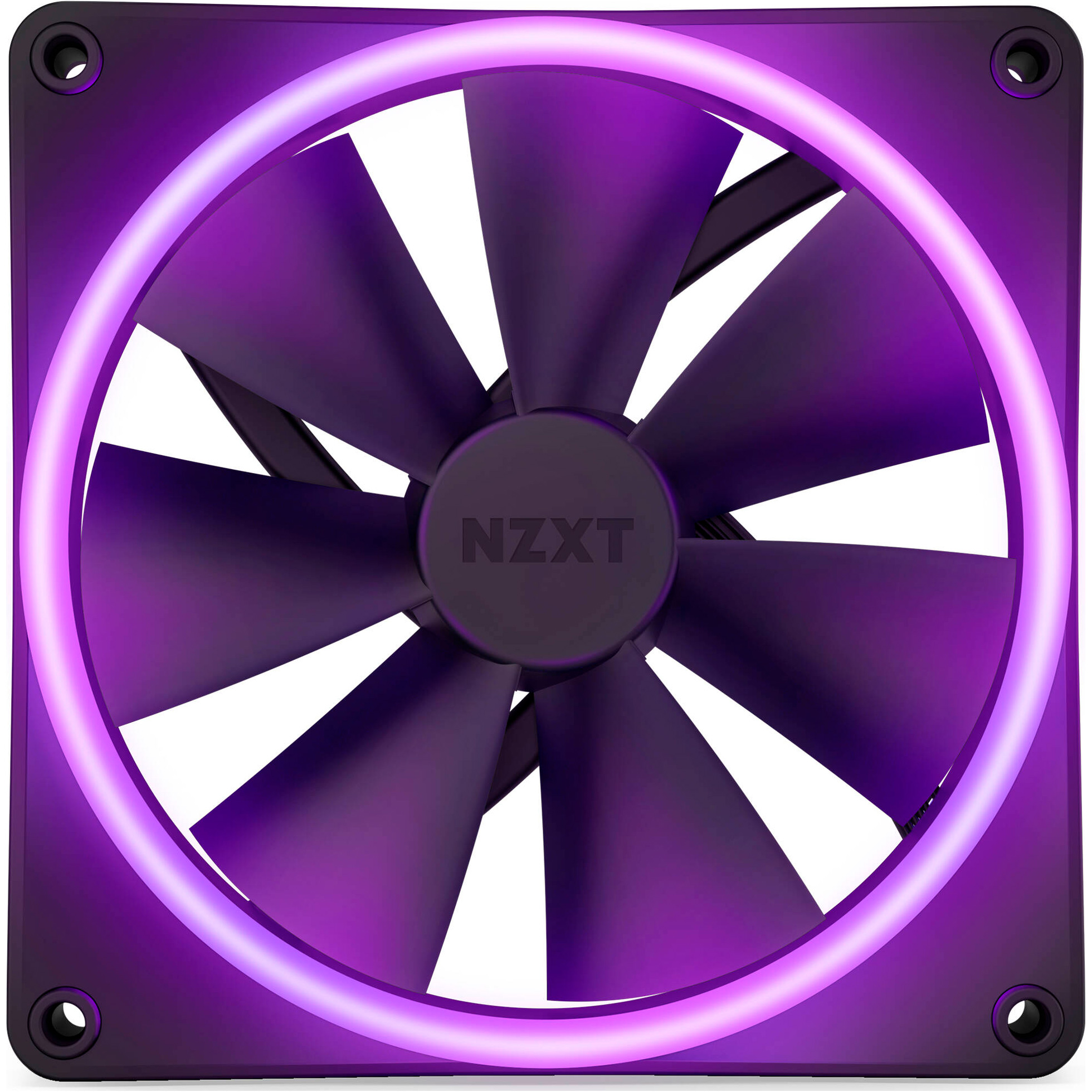 Комплект вентиляторов NZXT F140 RGB Duo Black 2-Pack (RF-D14DF-B1)