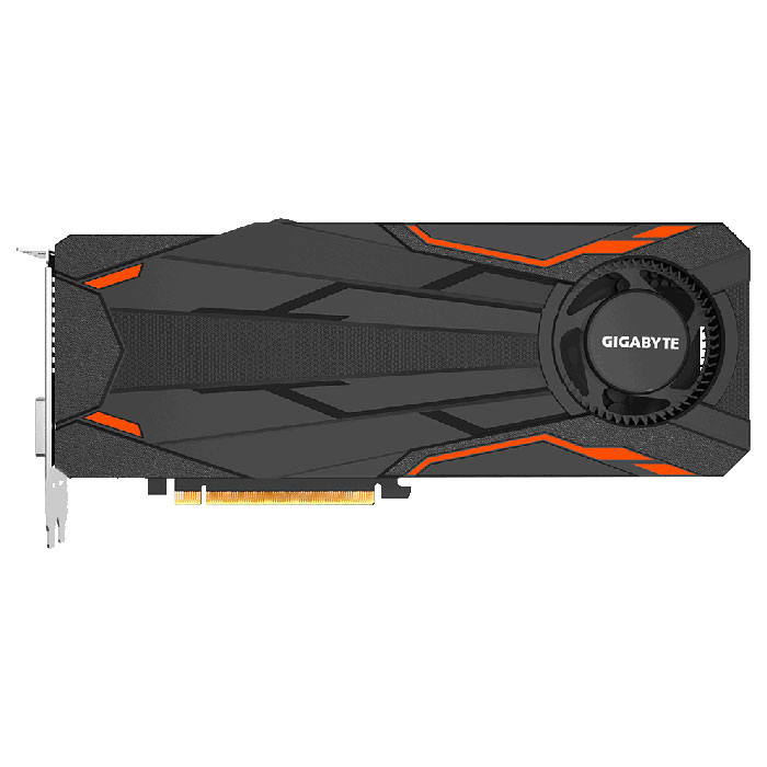 Відеокарта GIGABYTE GeForce GTX 1080 8GB GDDR5X 256-bit Turbo OC (GV-N1080TTOC-8GD)