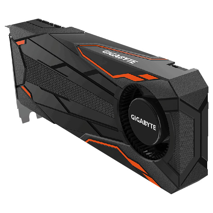 Відеокарта GIGABYTE GeForce GTX 1080 8GB GDDR5X 256-bit Turbo OC (GV-N1080TTOC-8GD)