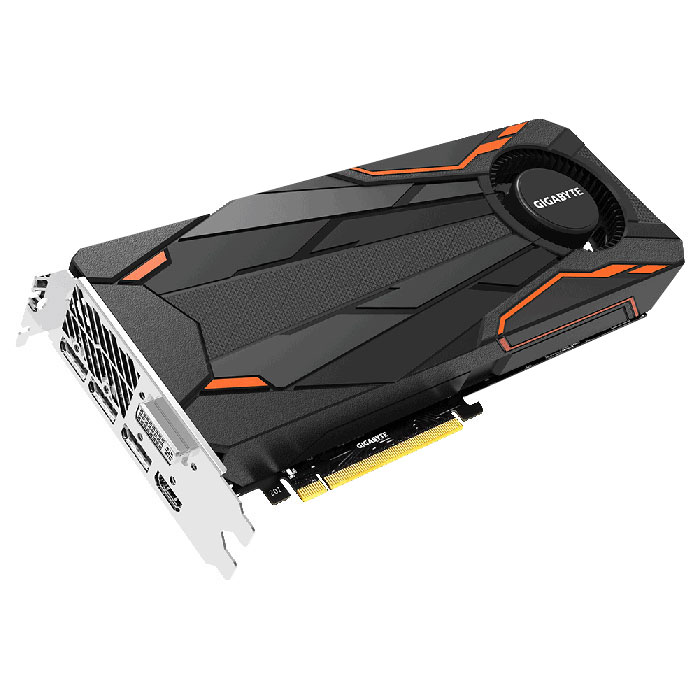 Відеокарта GIGABYTE GeForce GTX 1080 8GB GDDR5X 256-bit Turbo OC (GV-N1080TTOC-8GD)