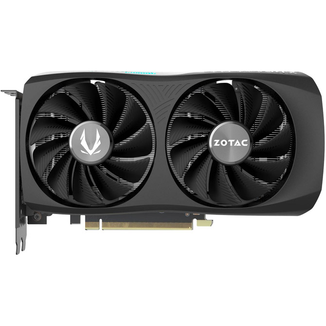 Видеокарта ZOTAC Gaming GeForce RTX 4060 Ti 8GB Twin Edge OC (ZT-D40610H-10M)