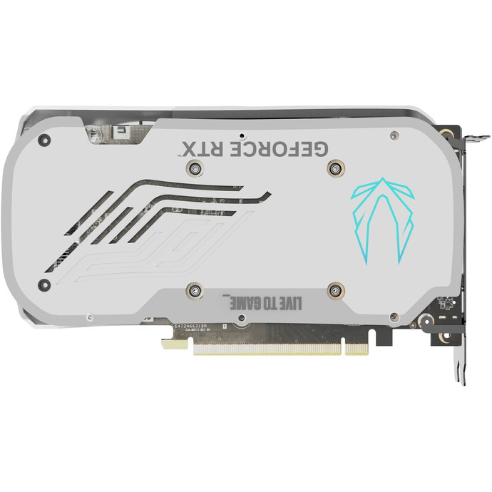 Відеокарта ZOTAC Gaming GeForce RTX 4060 Ti 8GB Twin Edge OC White Edition (ZT-D40610Q-10M)